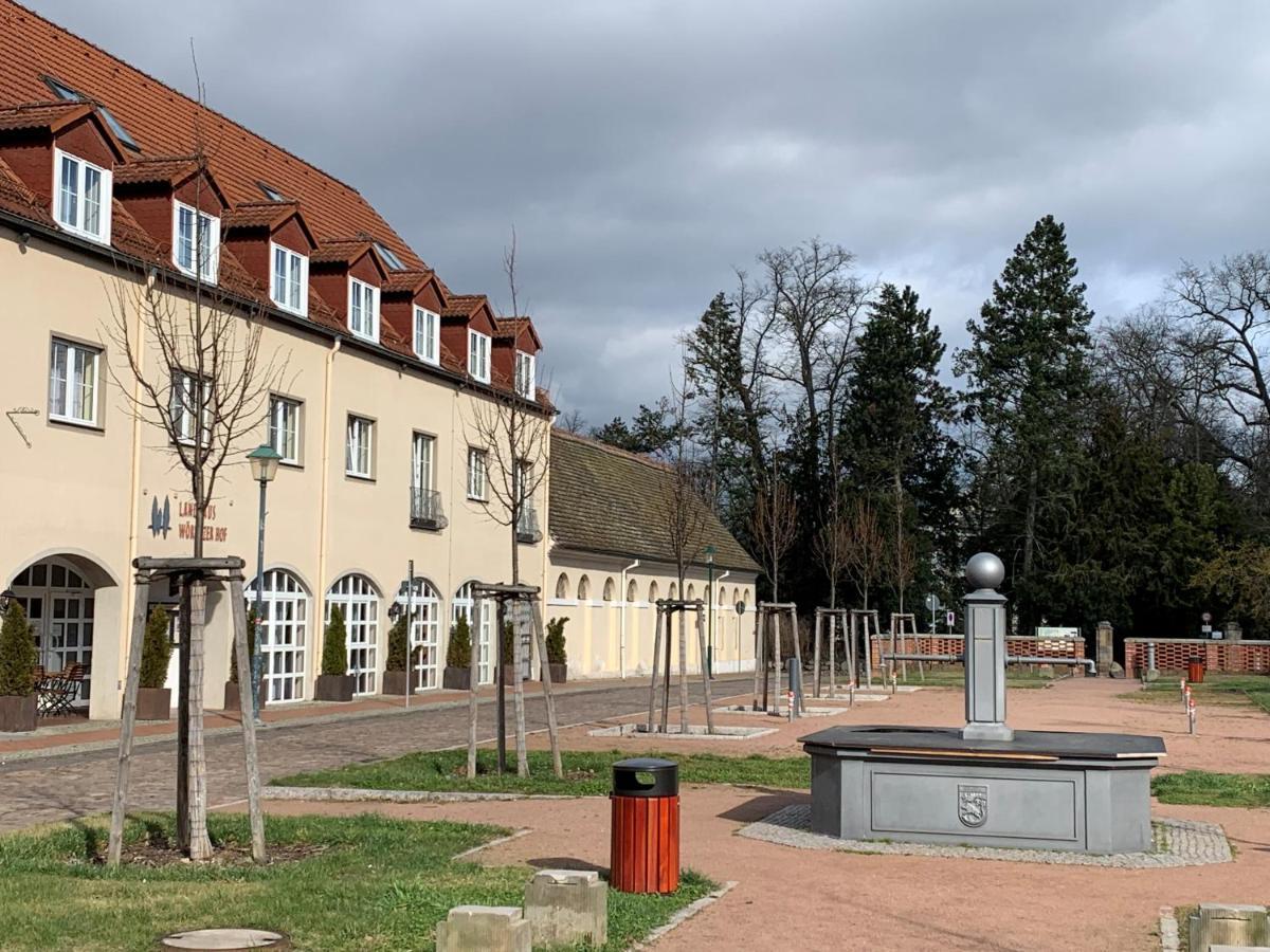 Hotel Landhaus Woerlitzer Hof Oranienbaum-Woerlitz Dış mekan fotoğraf