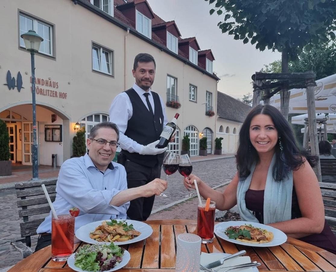 Hotel Landhaus Woerlitzer Hof Oranienbaum-Woerlitz Dış mekan fotoğraf