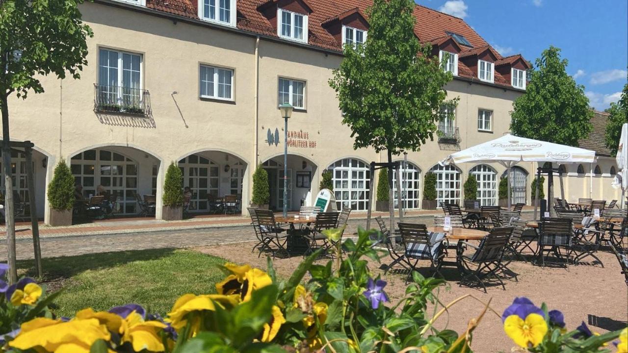 Hotel Landhaus Woerlitzer Hof Oranienbaum-Woerlitz Dış mekan fotoğraf